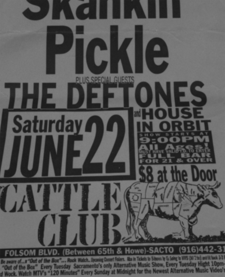 Deftones — Cattle Club