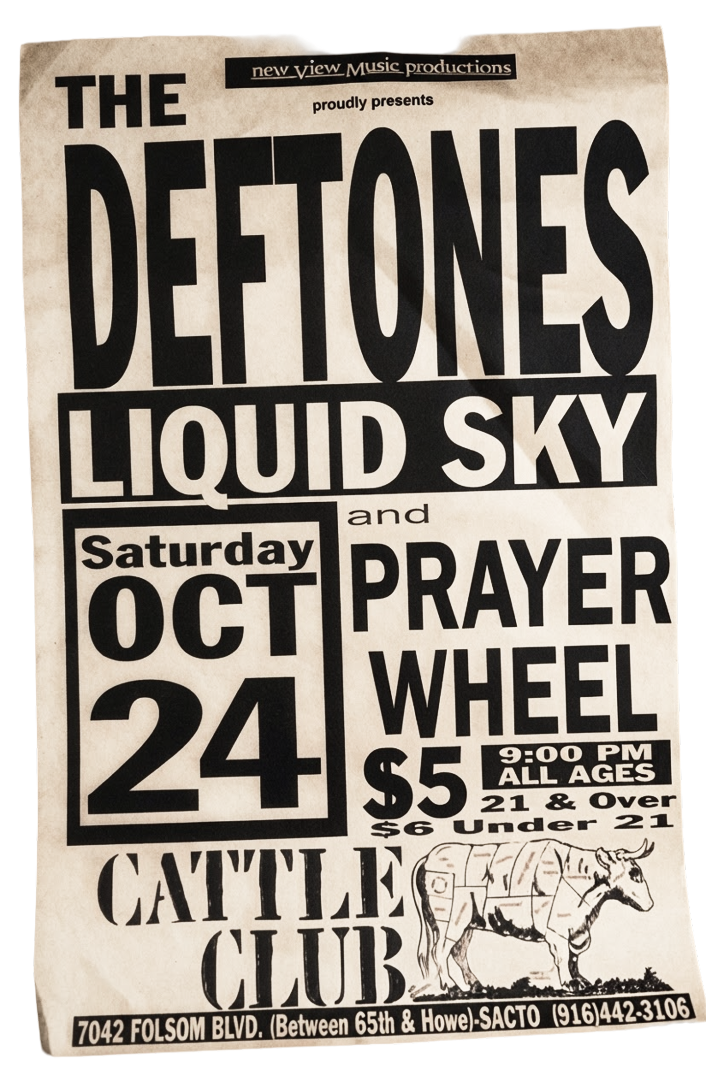 Deftones — Cattle Club