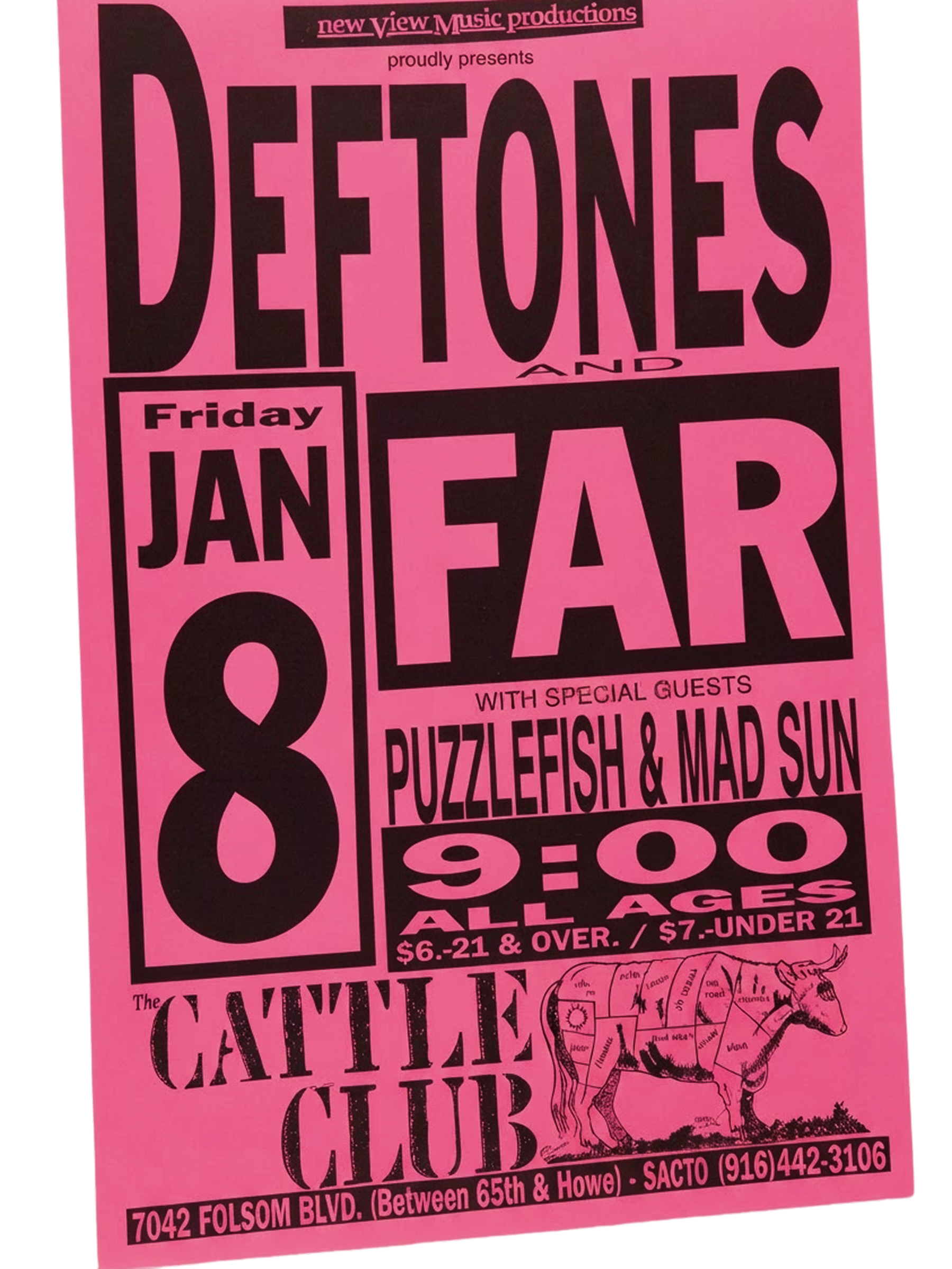 Deftones — Cattle Club