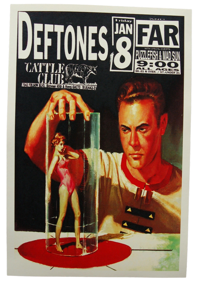 Deftones — Cattle Club