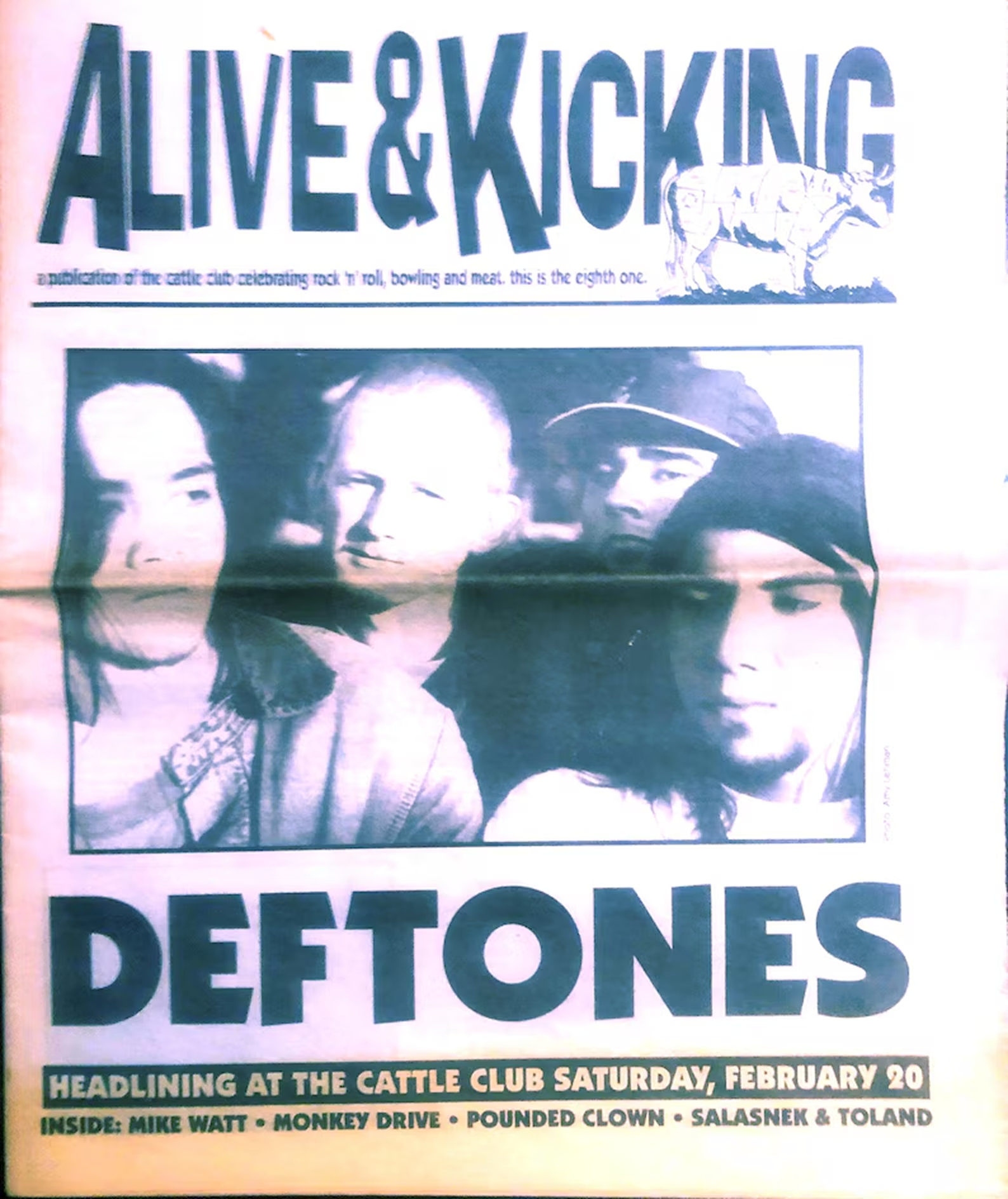 Deftones — Cattle Club