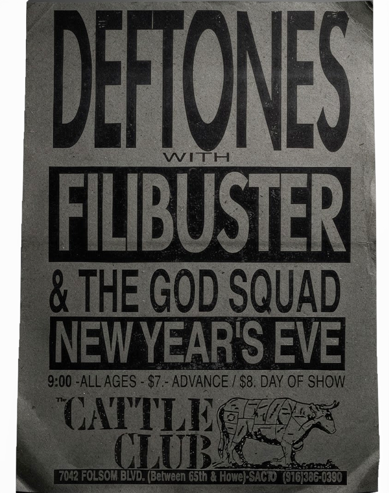 Deftones — Cattle Club
