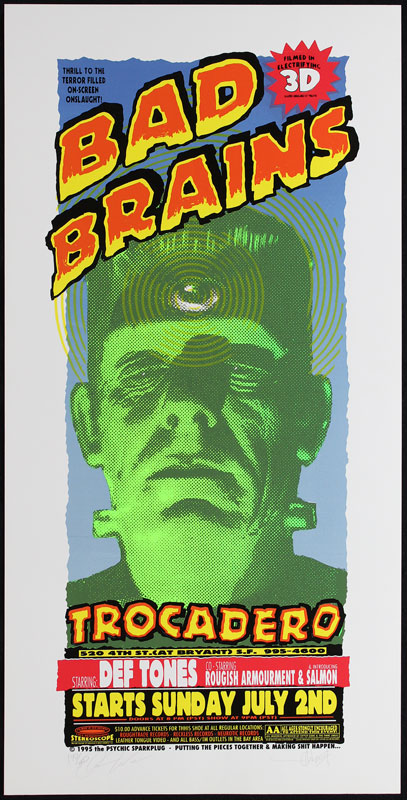 Bad Brains with Deftones — Trocadero Transfer