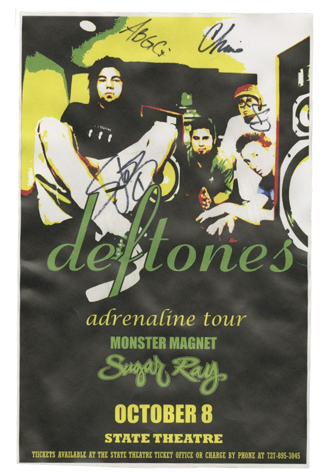 Deftones — State Theatre