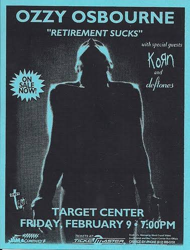 Deftones — Target Center