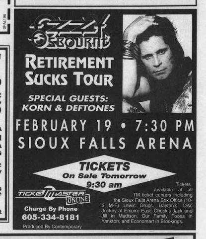 Deftones — Sioux Falls Arena