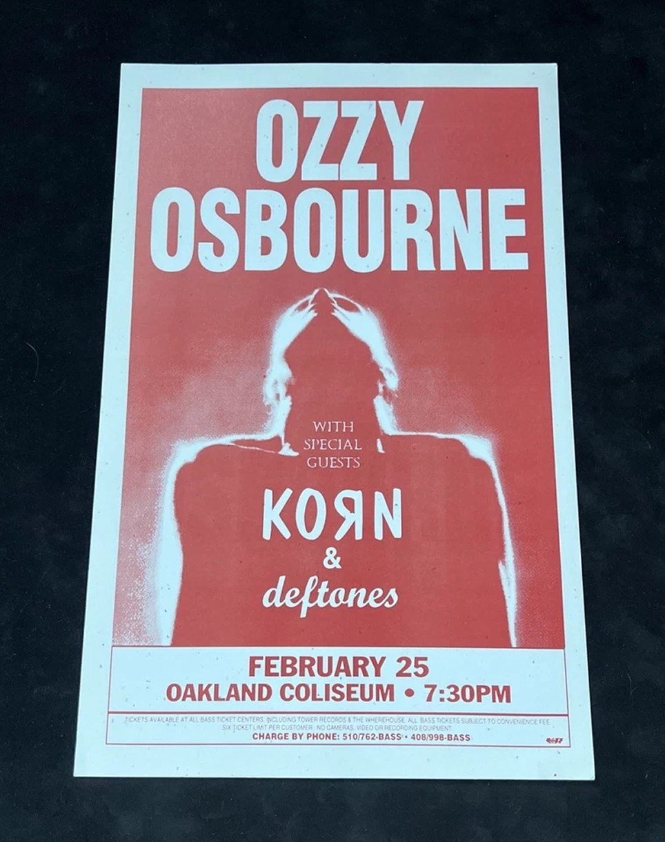 Deftones — Oakland-Alameda County Coliseum Arena