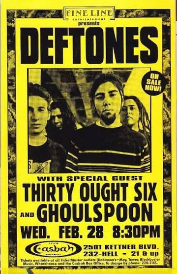 Deftones — The Casbah
