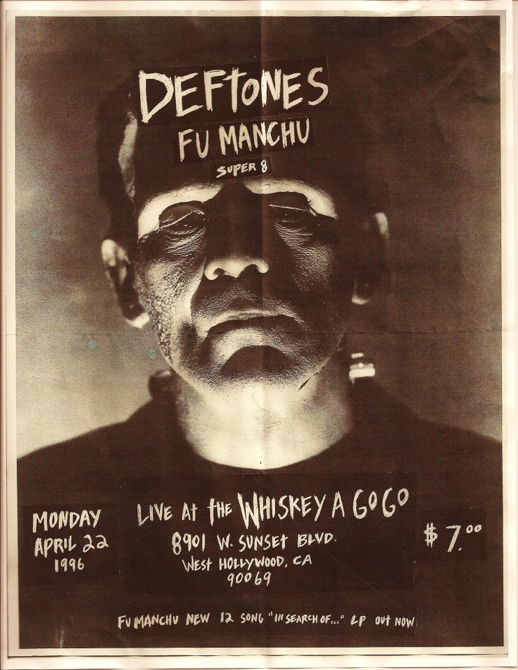 Deftones — Whisky A Go Go