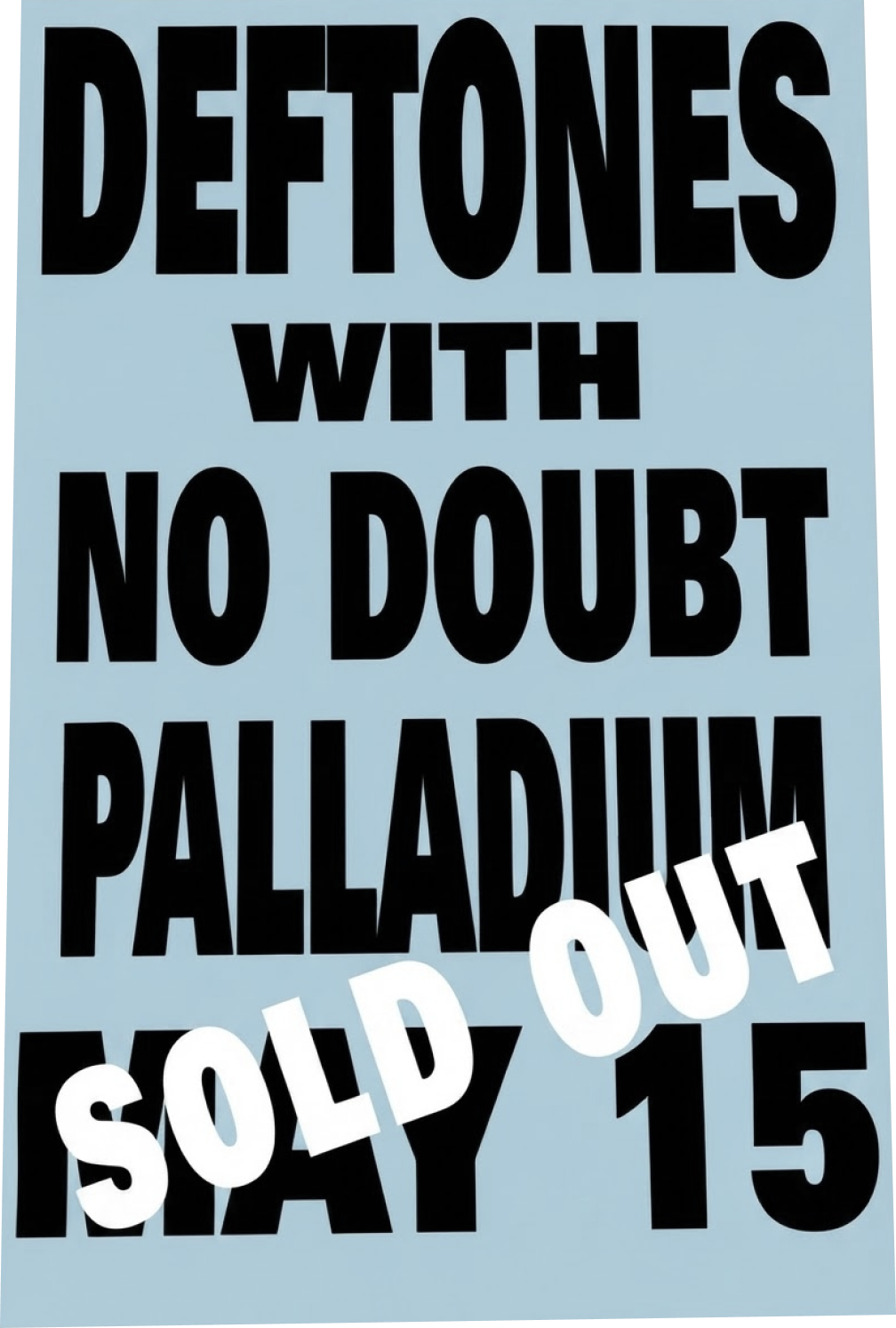 Deftones — Hollywood Palladium