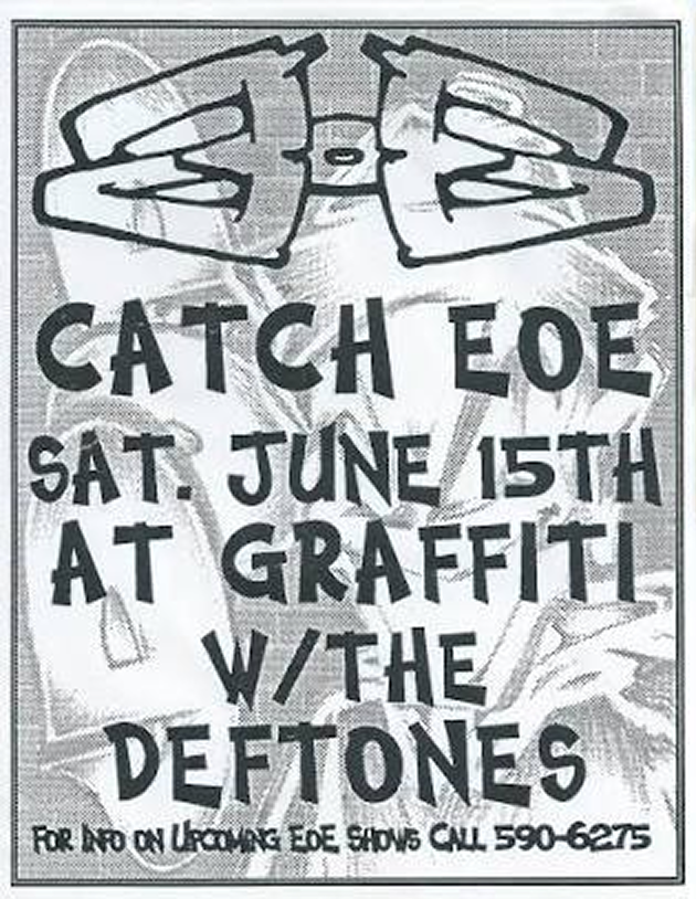 Deftones — Graffiti