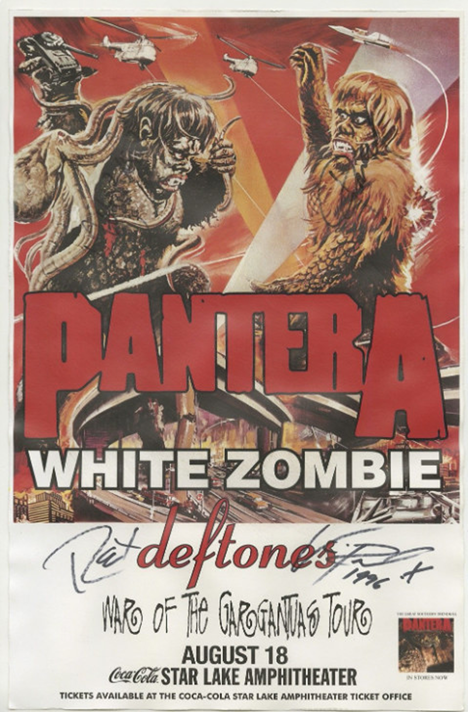 Deftones — Coca-Cola Star Lake Amphitheater