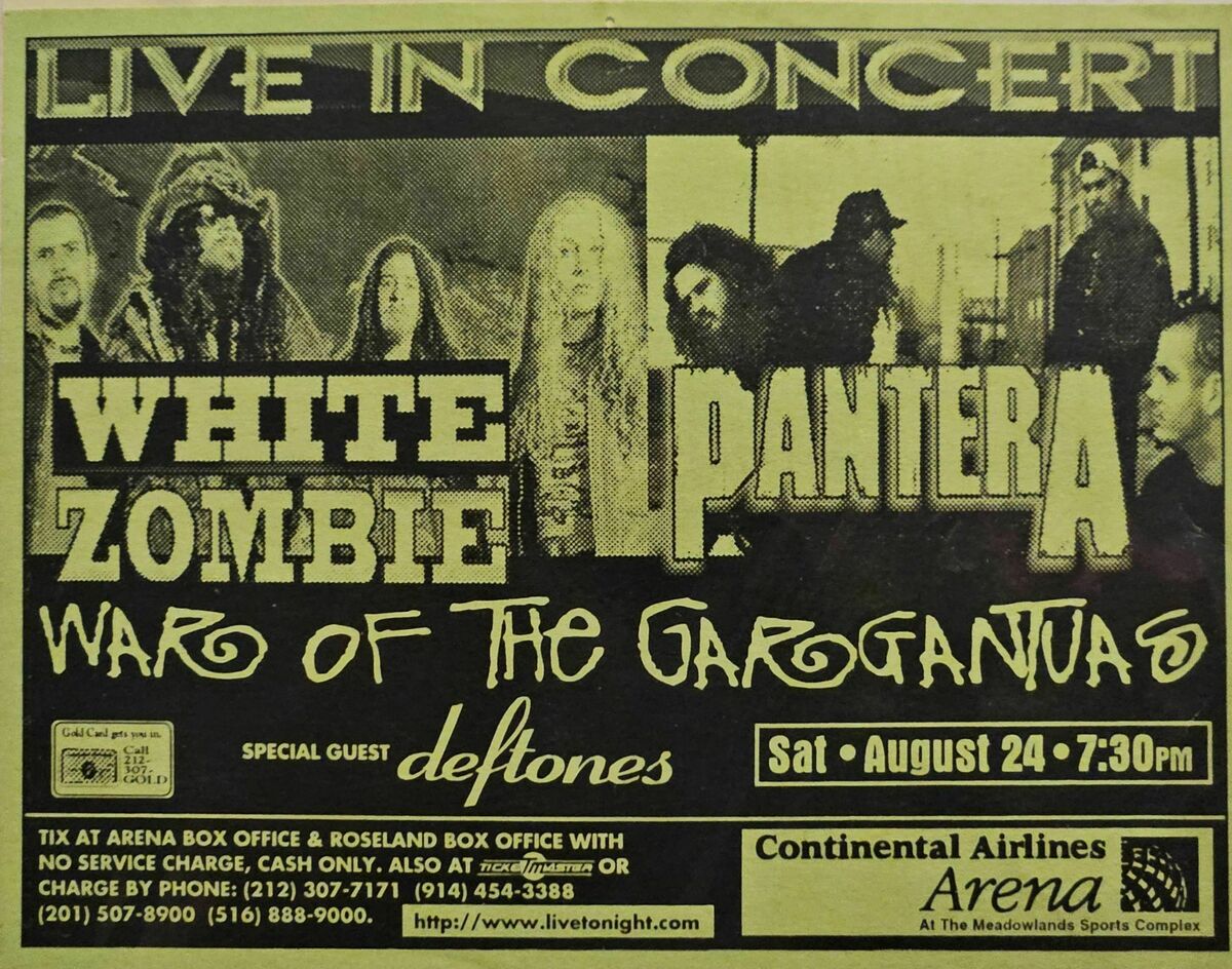 Deftones — Continental Airlines Arena