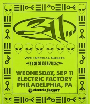 Deftones — Electric Factory