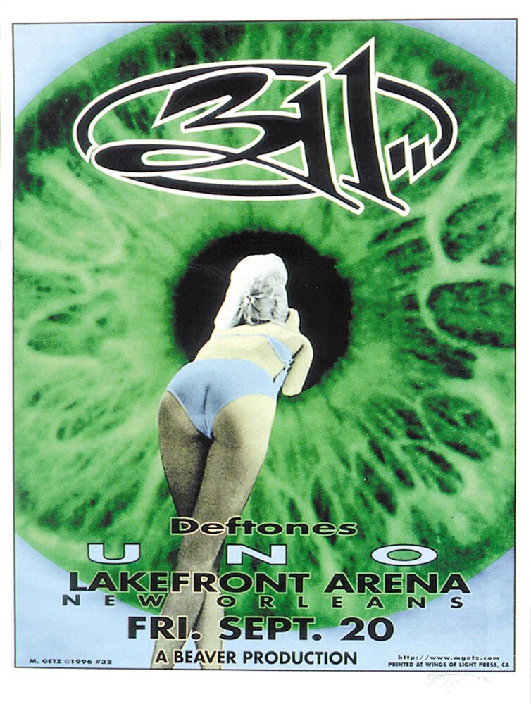 311 with Deftones & U.N.O. — Lakefront Arena