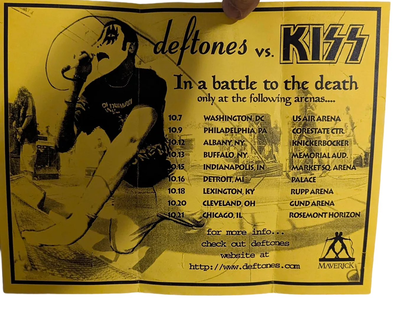 Deftones — USAir Arena
