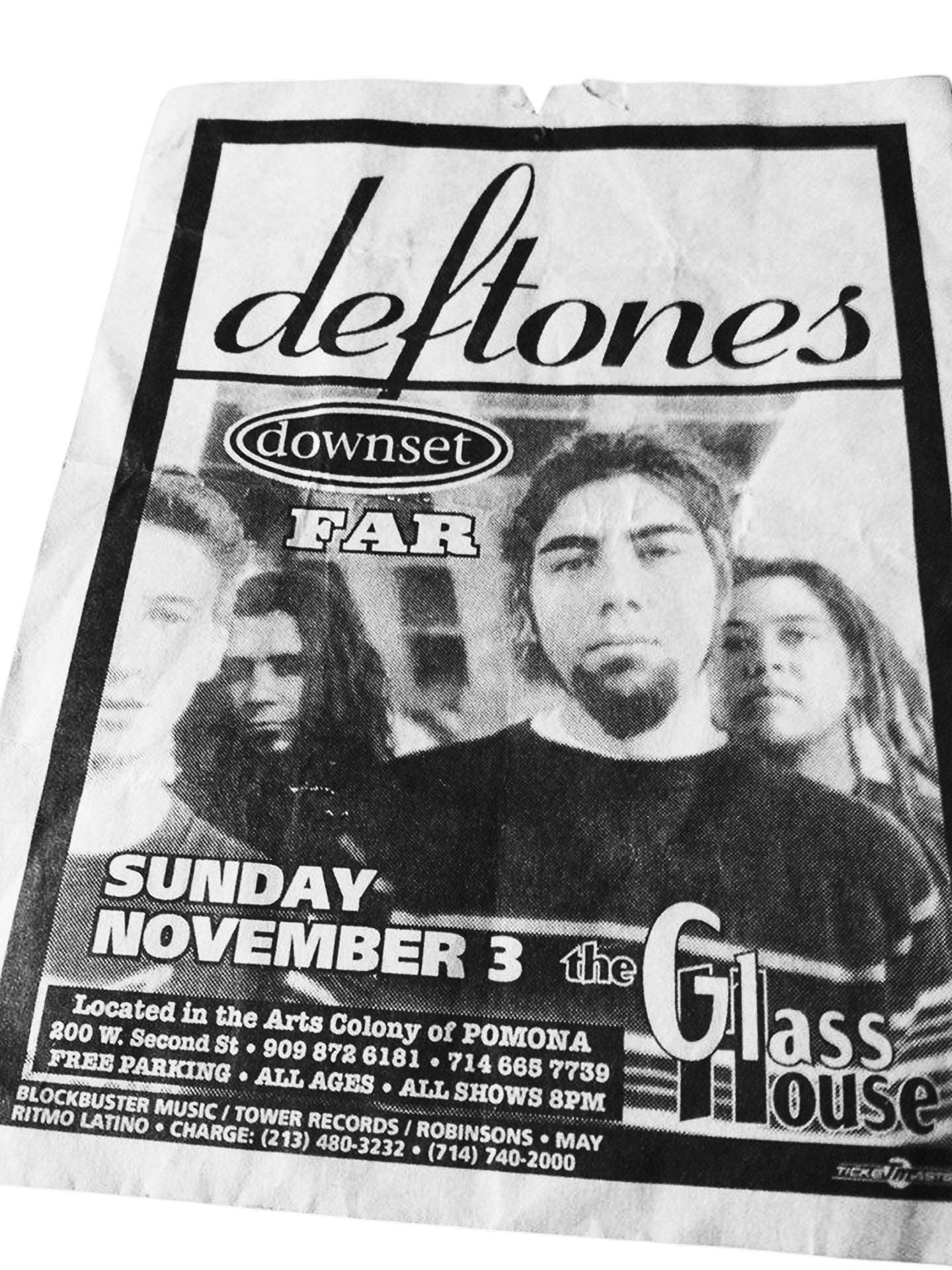 Deftones — The Glass House