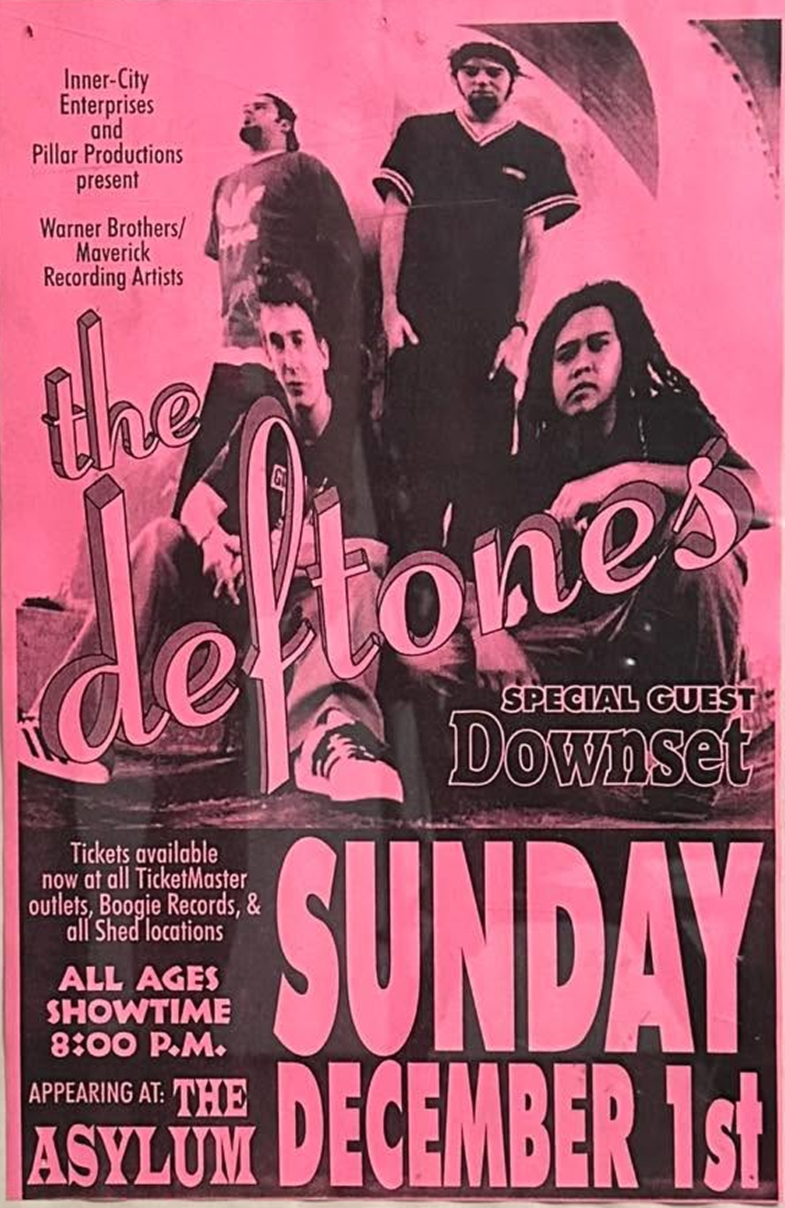 Deftones — The Asylum