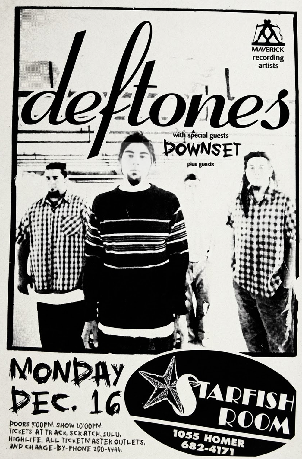 Deftones — Starfish Room