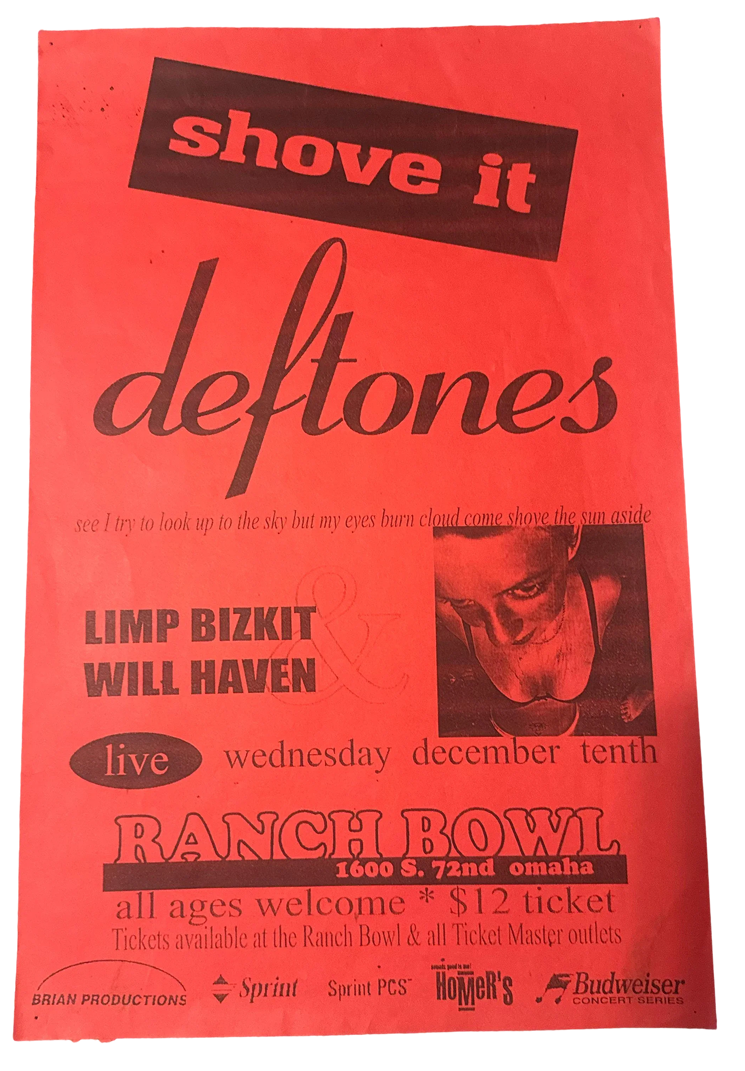 Deftones — Ranch Bowl