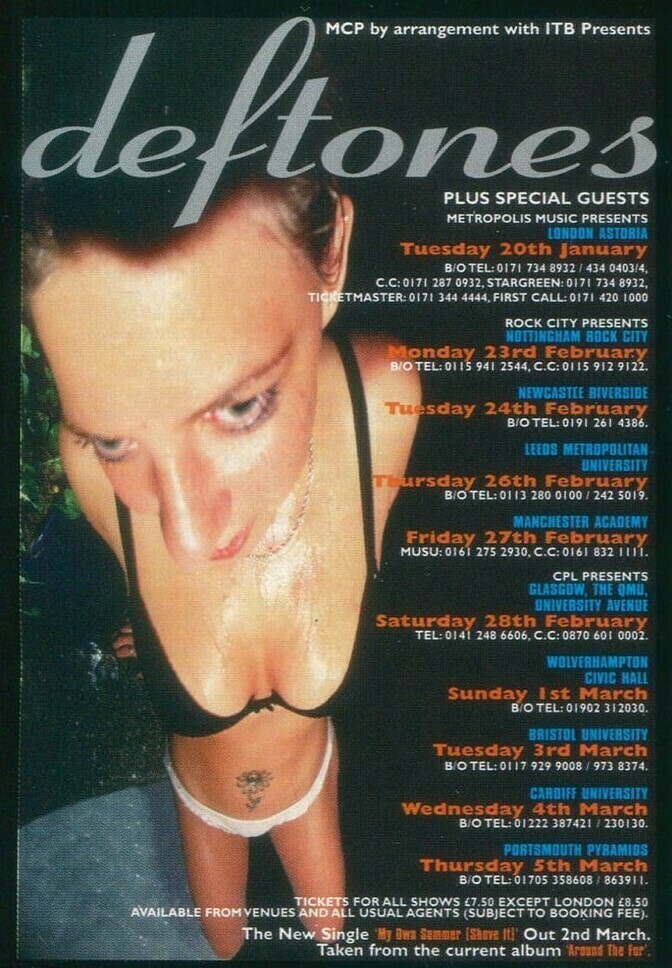 Deftones — London Astoria