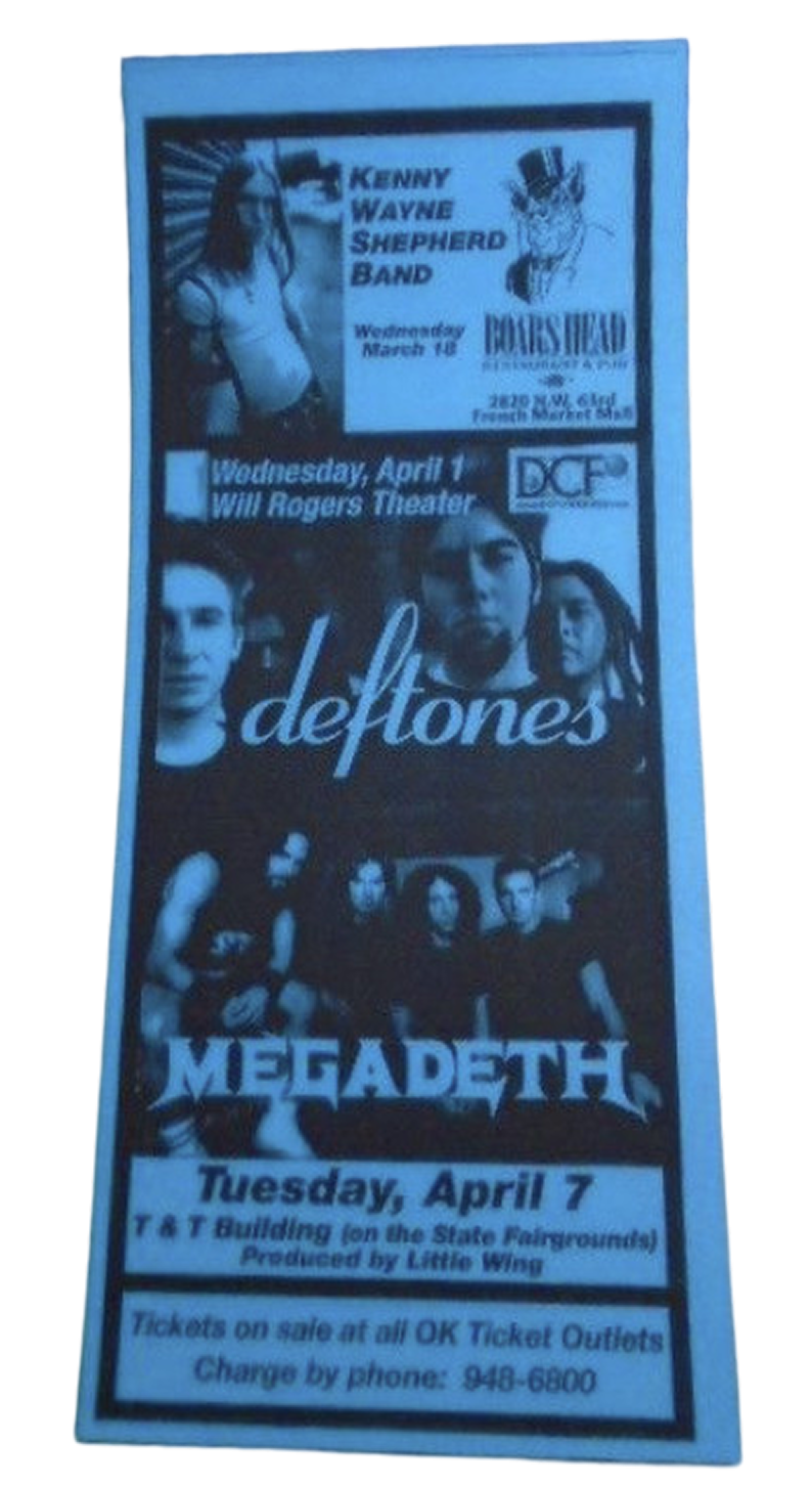Deftones — Will Rogers Theatre