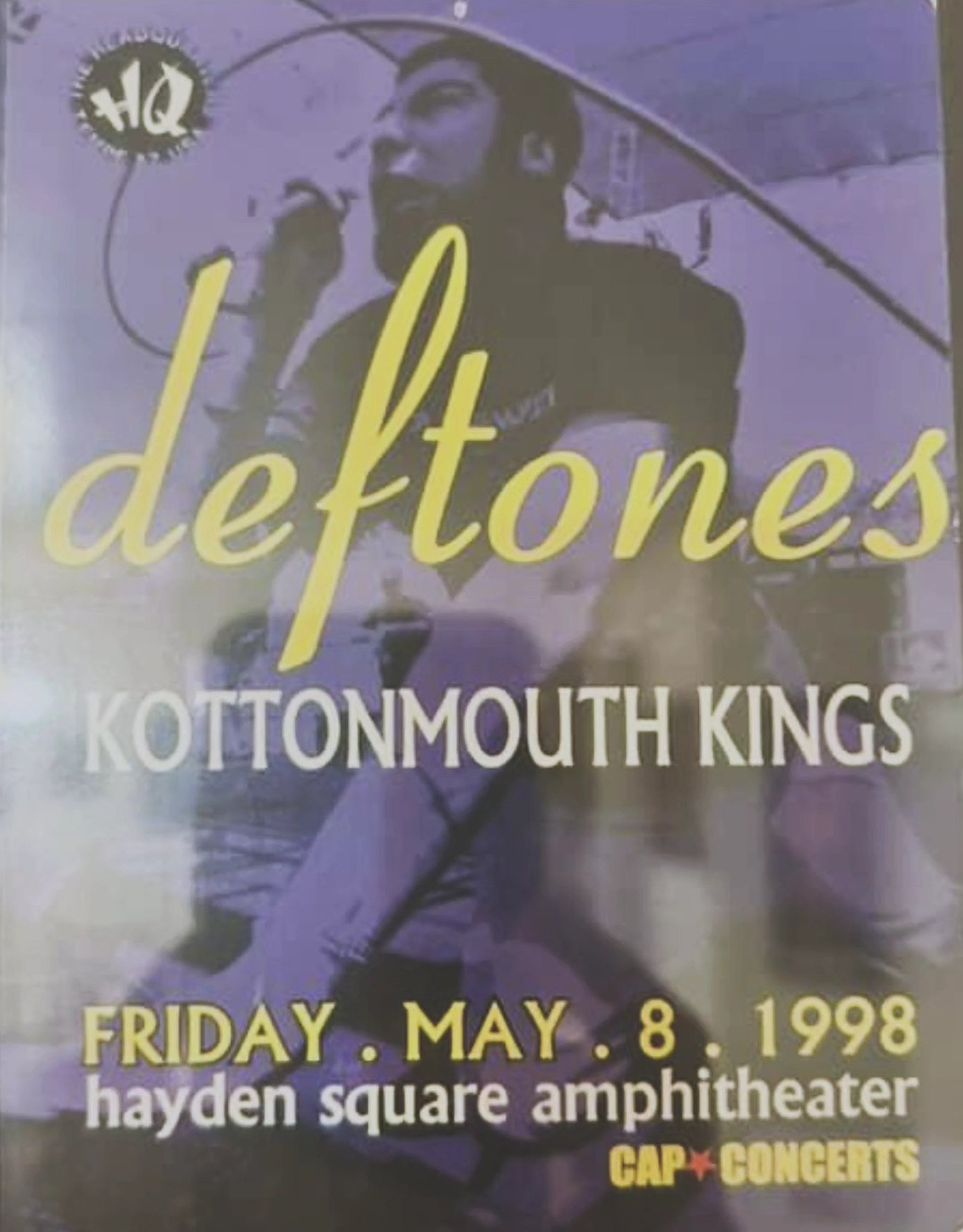 Deftones — Hayden Square Amphitheatre