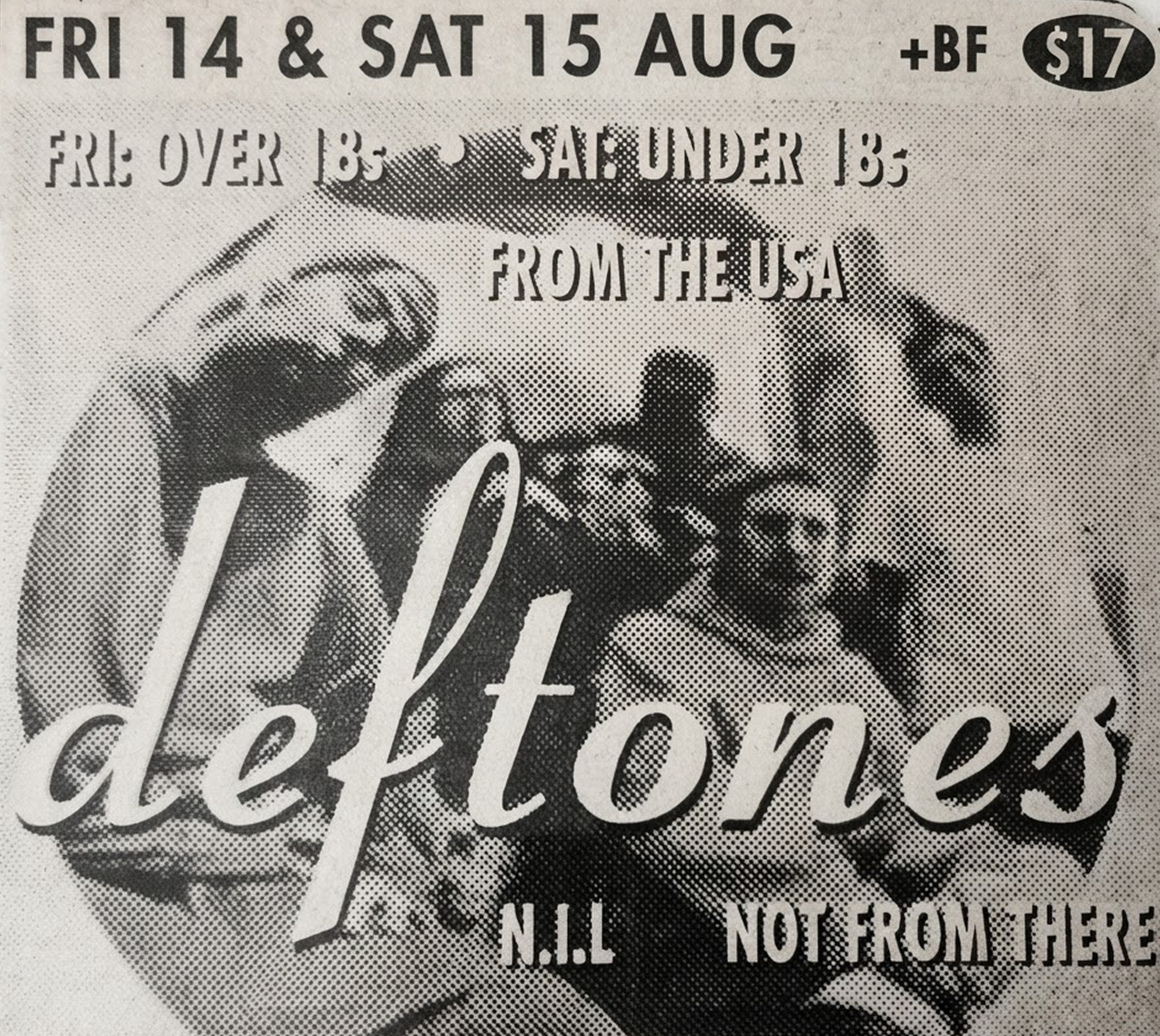 Deftones — Corner Hotel