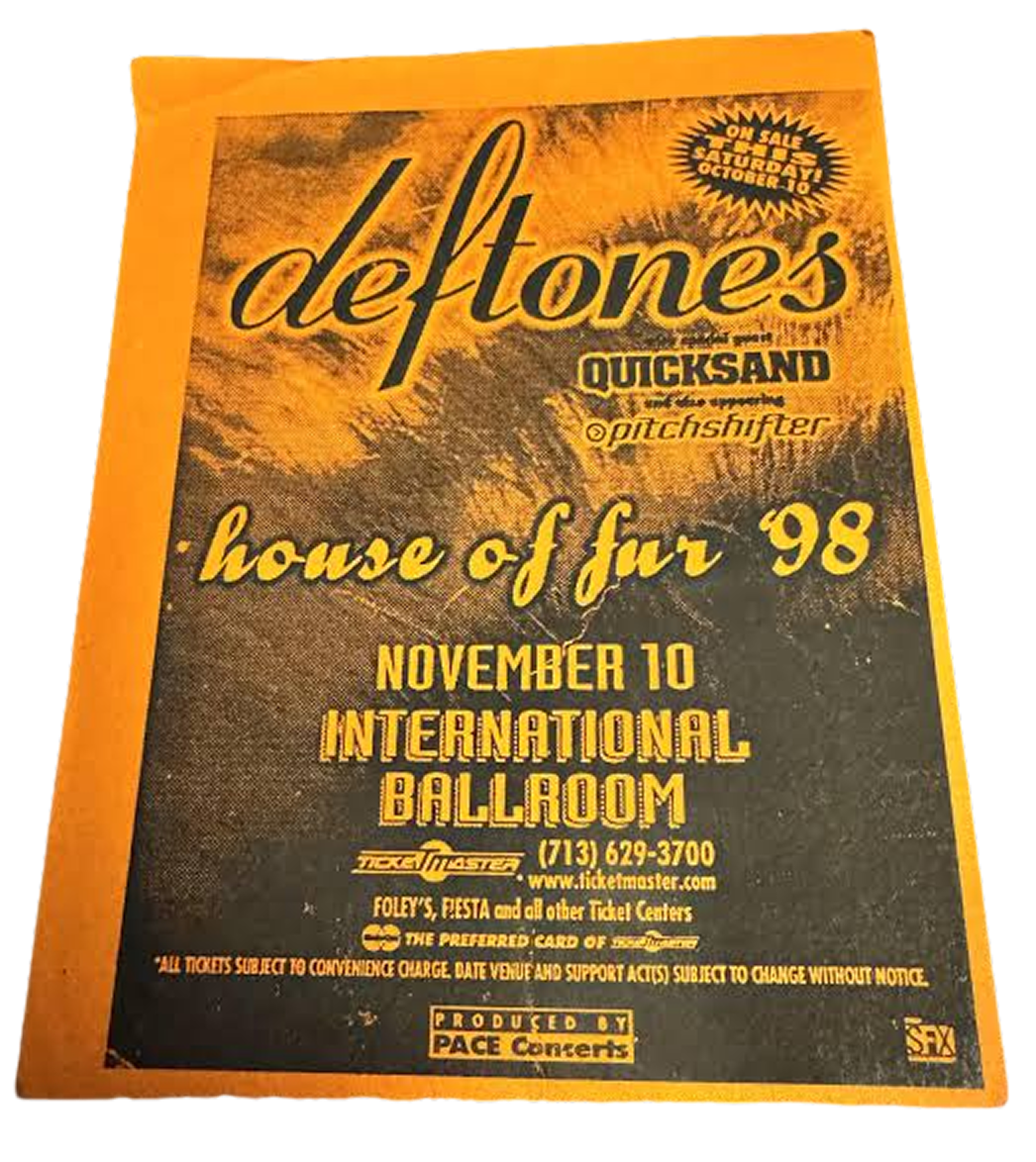 Deftones — International Ballroom