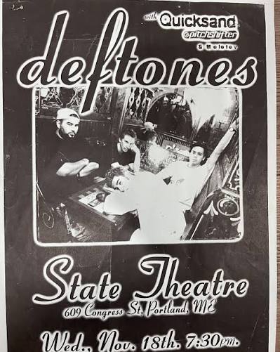 Deftones — State Theatre