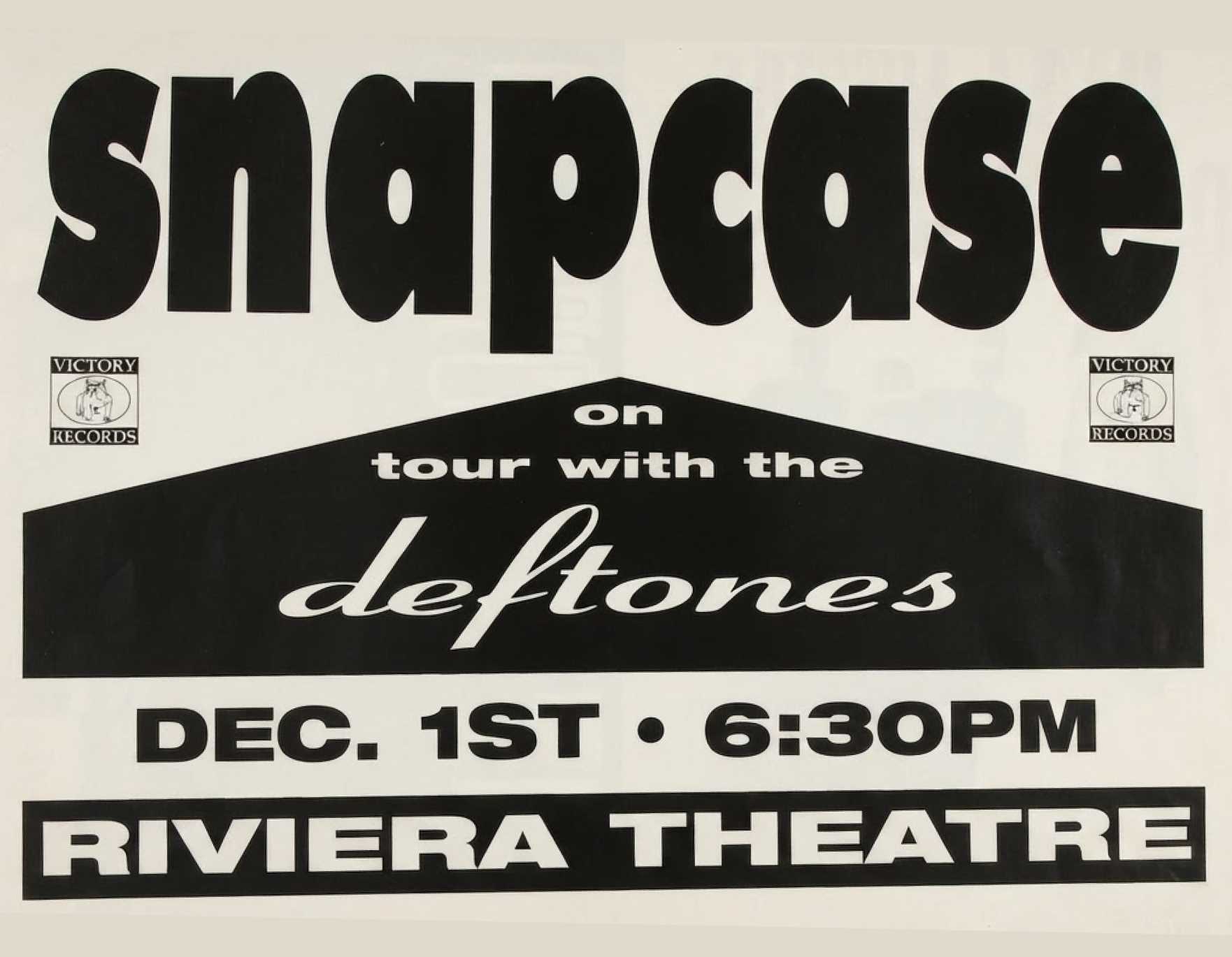 Deftones — Riviera Theatre