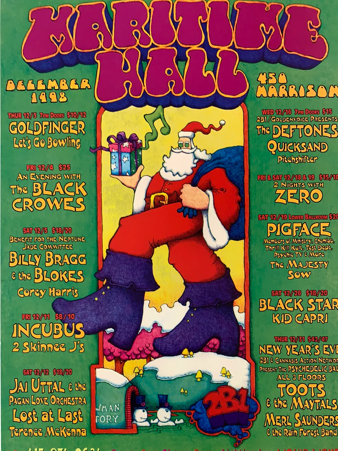 X-Mas Ball 1998
