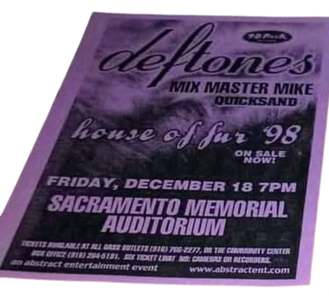 Deftones — Sacramento Memorial Auditorium