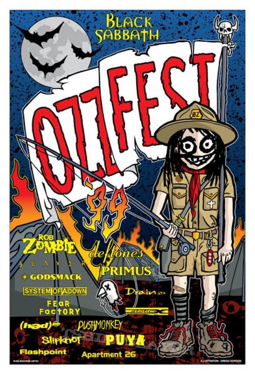 Ozzfest '99