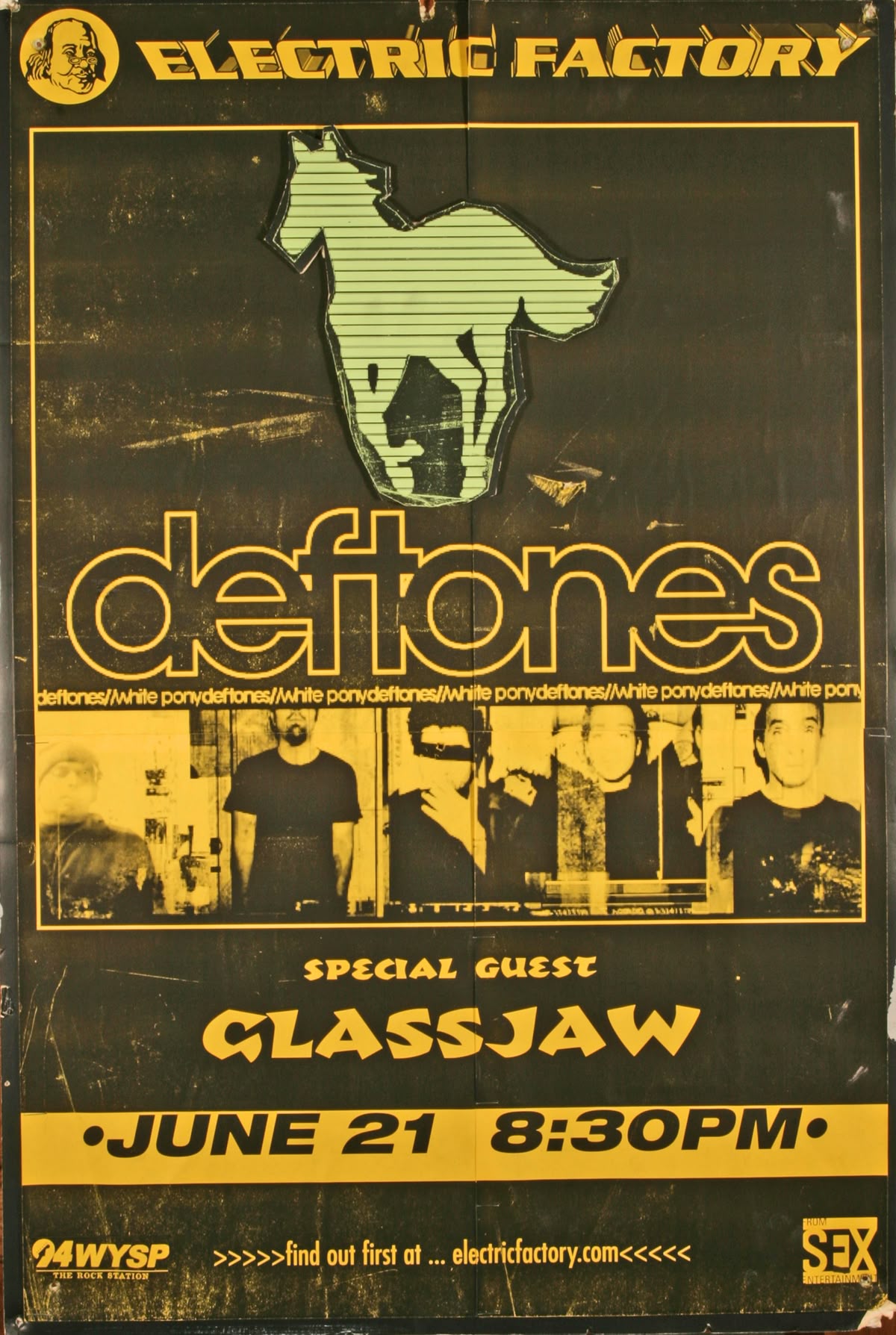 Deftones — Electric Factory