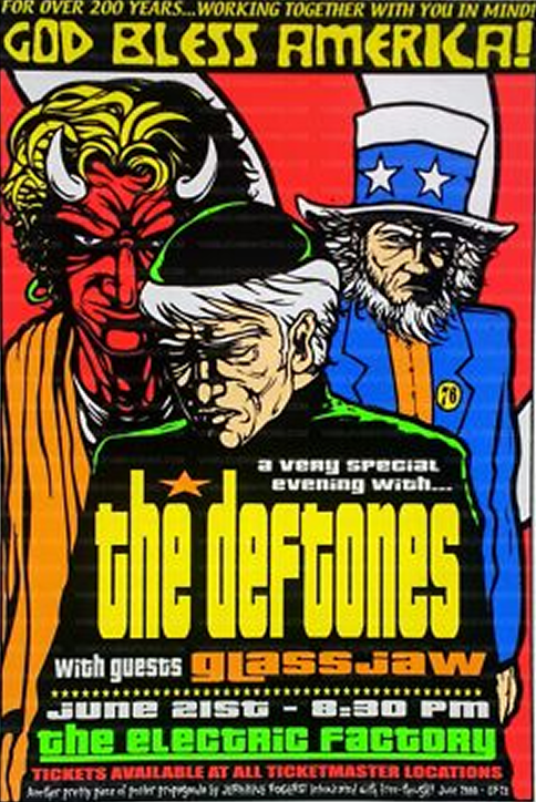 The Deftones / Glassjaw