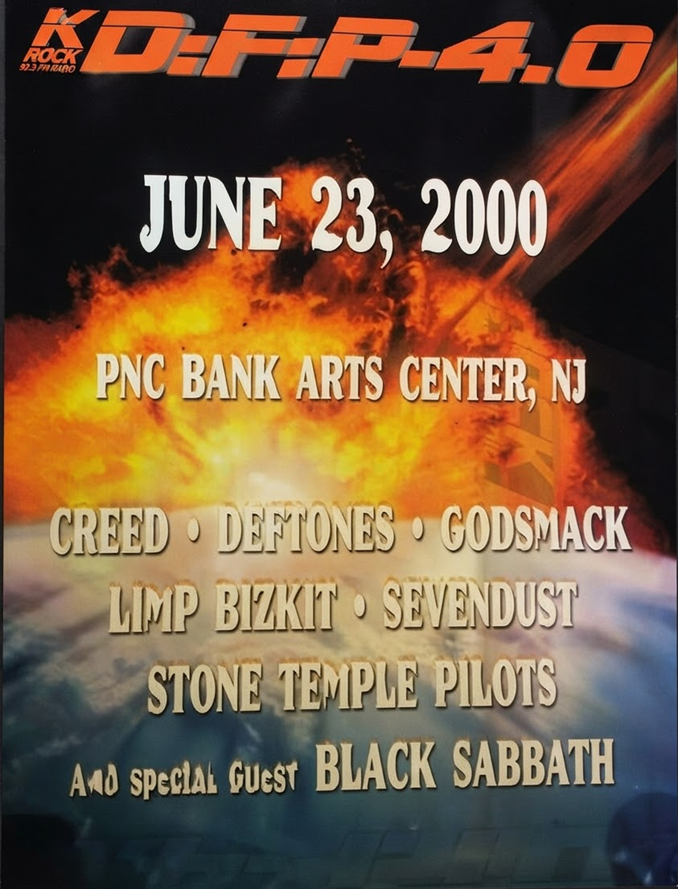 Deftones — PNC Bank Arts Center