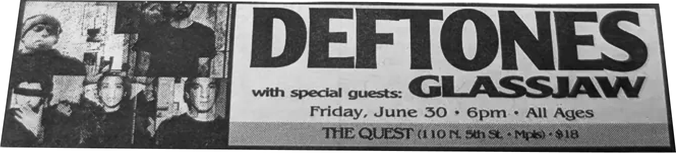 Deftones — The Quest