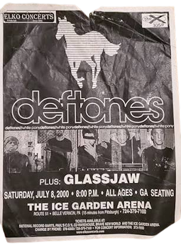 Deftones — Rostraver Ice Garden