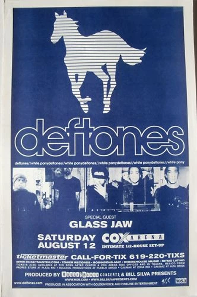 Deftones — Cox Arena