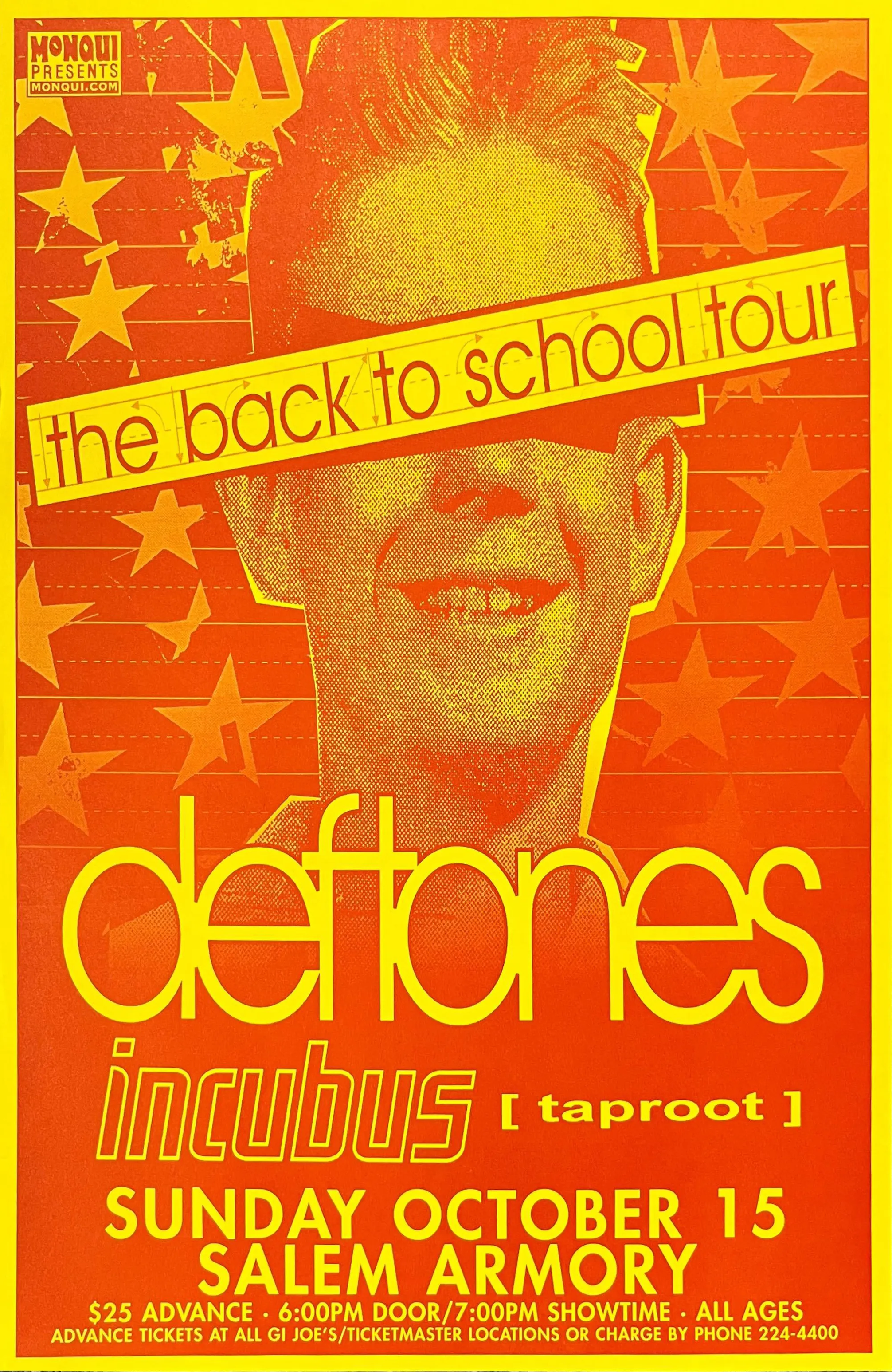 Deftones — Salem Armory Auditorium
