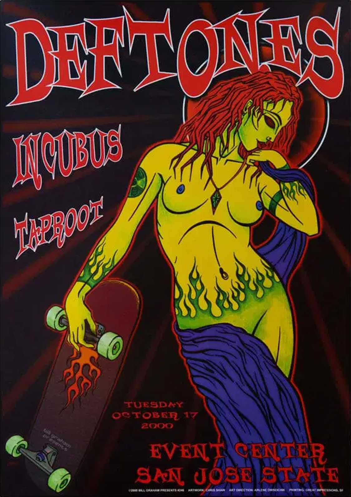 Deftones / Incubus / Taproot