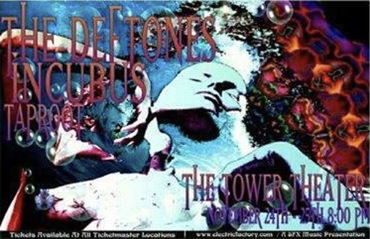 Deftones / Incubus / Taproot
