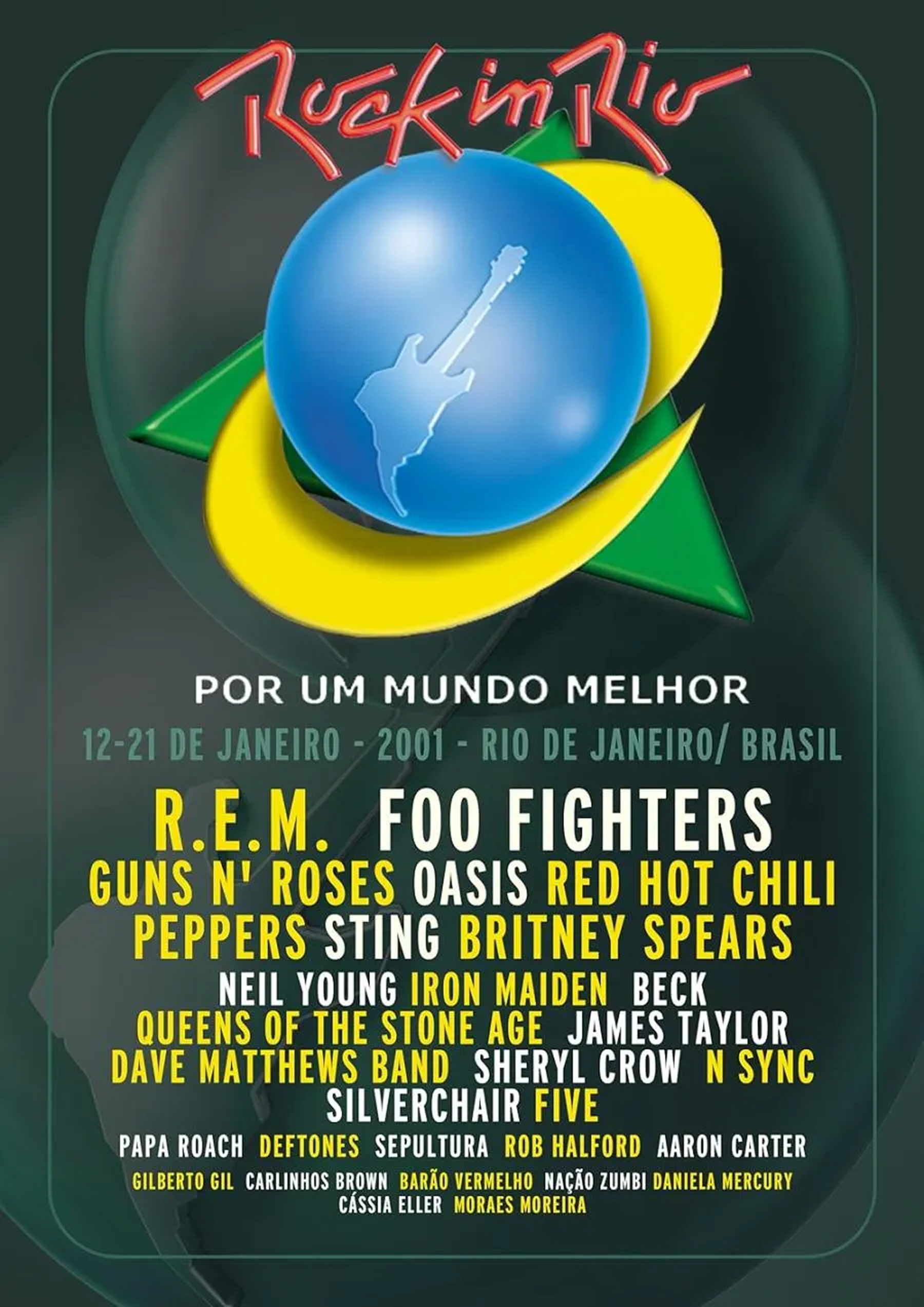 Deftones — Cidade do Rock