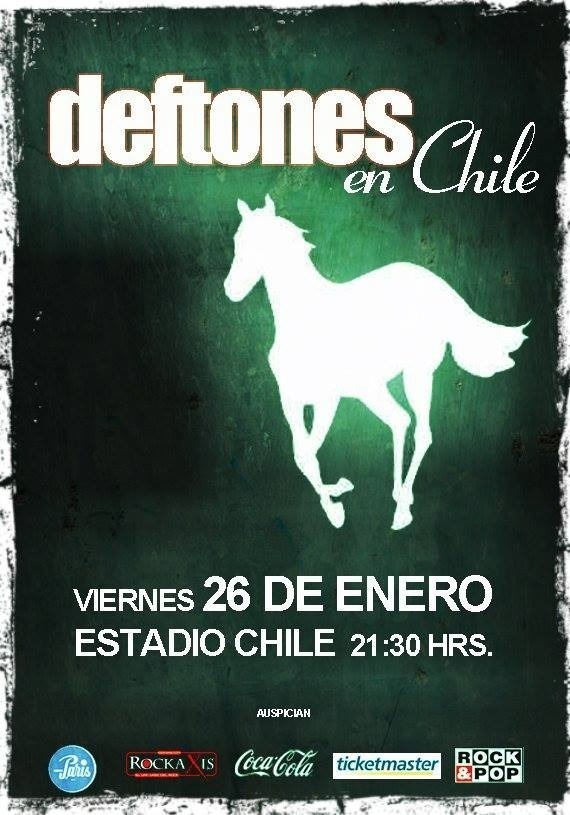 Deftones — Estadio Chile