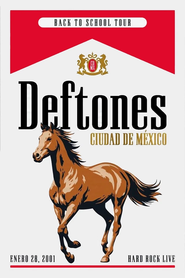 Deftones — Hard Rock Live (Mexico City, Mexico)