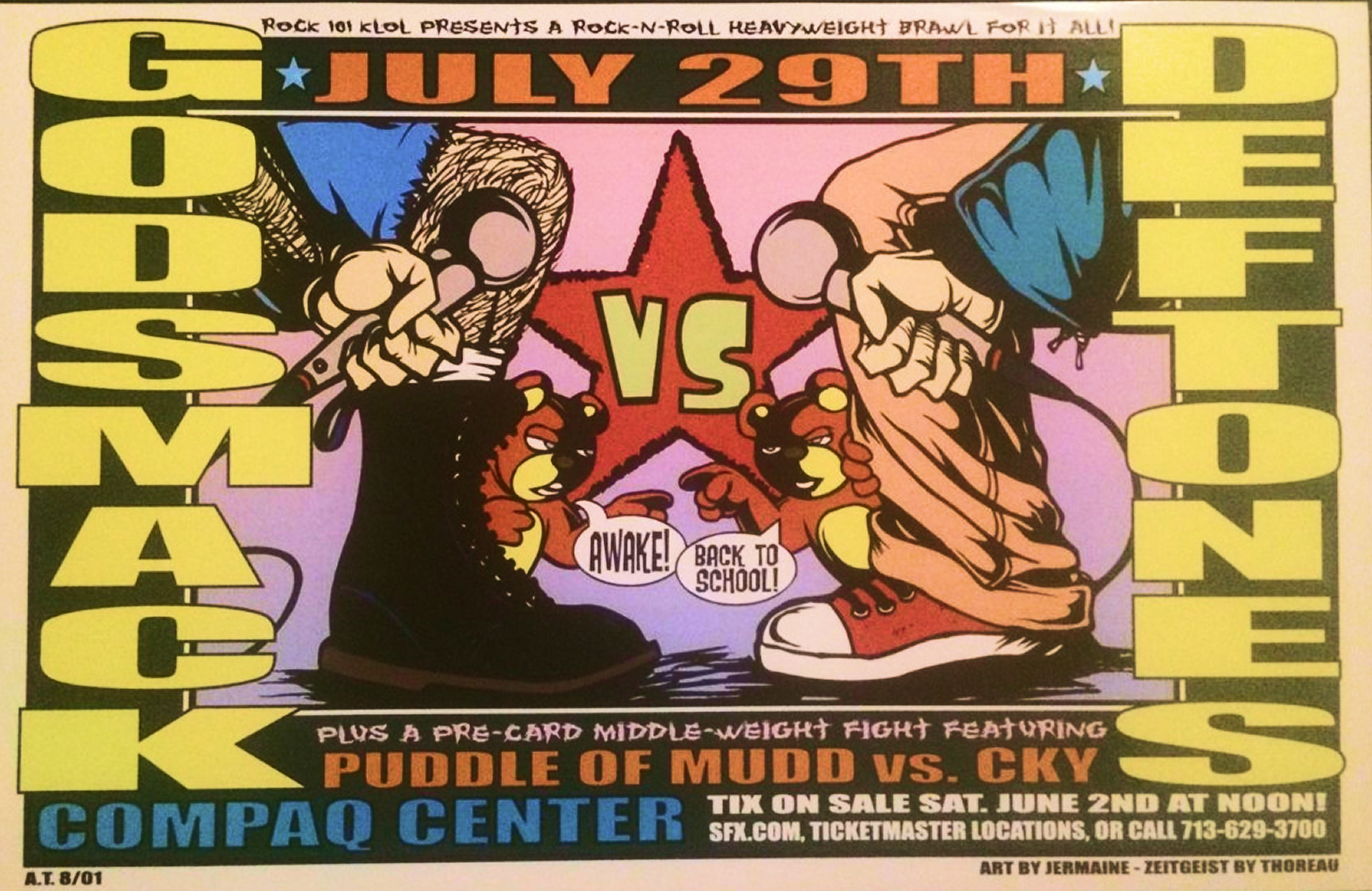 Godsmack vs. Deftones