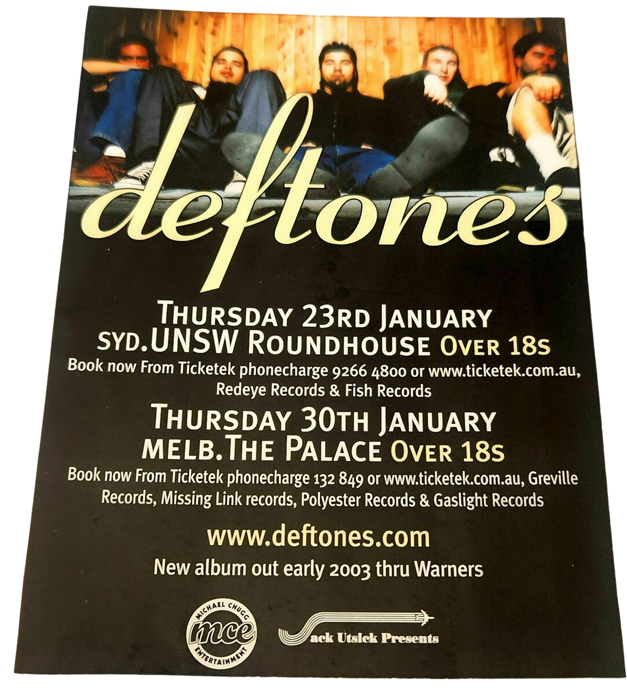 Deftones — Roundhouse