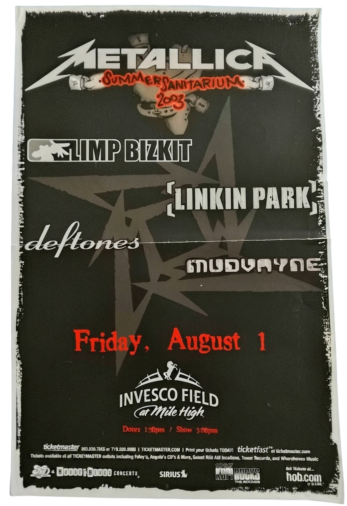 Deftones — Invesco Field