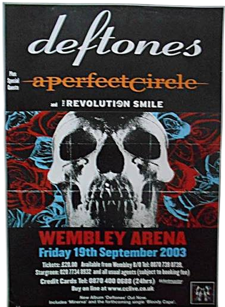 Deftones — Wembley Arena
